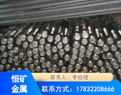 绍兴左旋螺纹锚杆